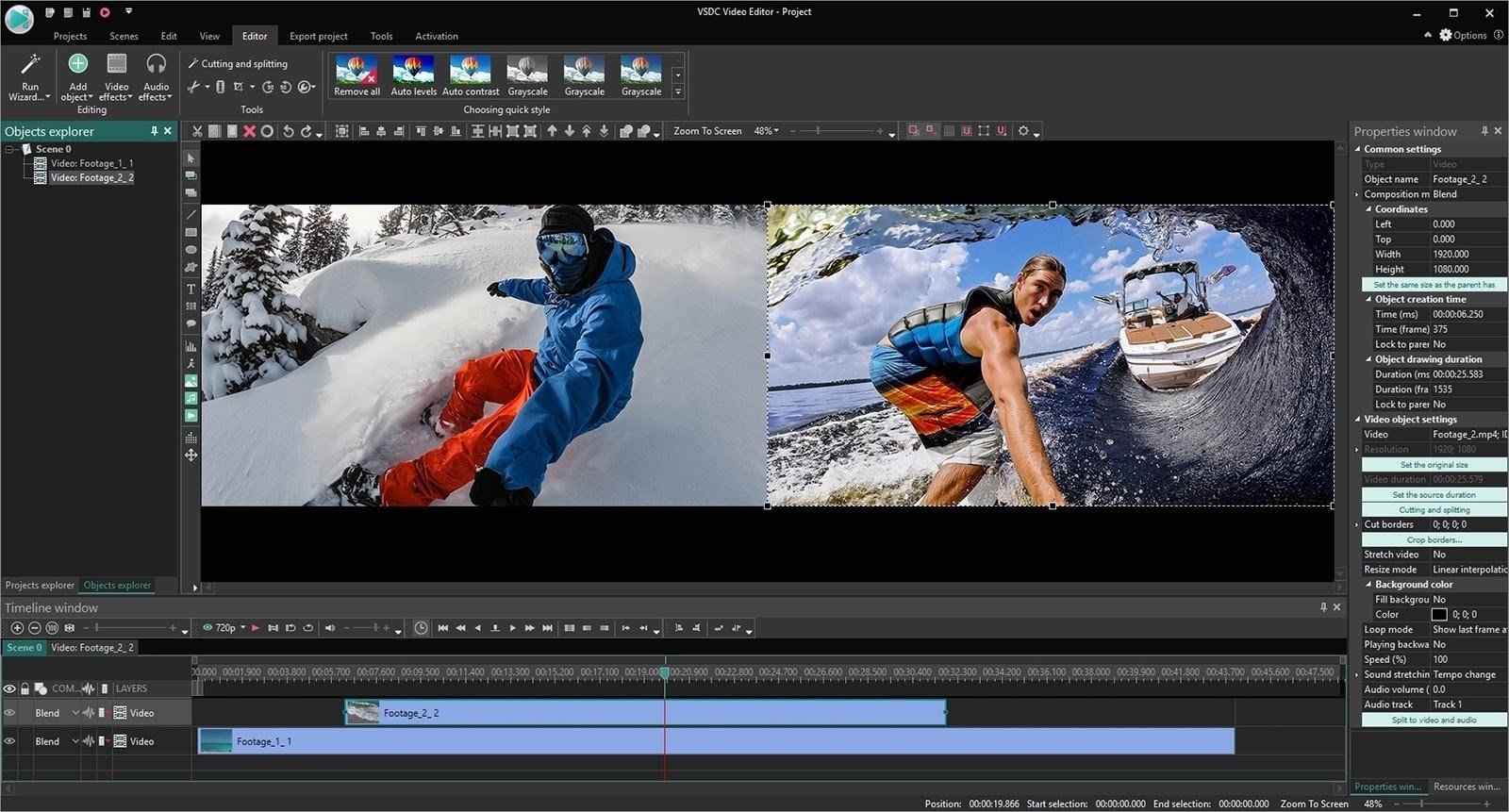 what is the best free movie editing software for mac